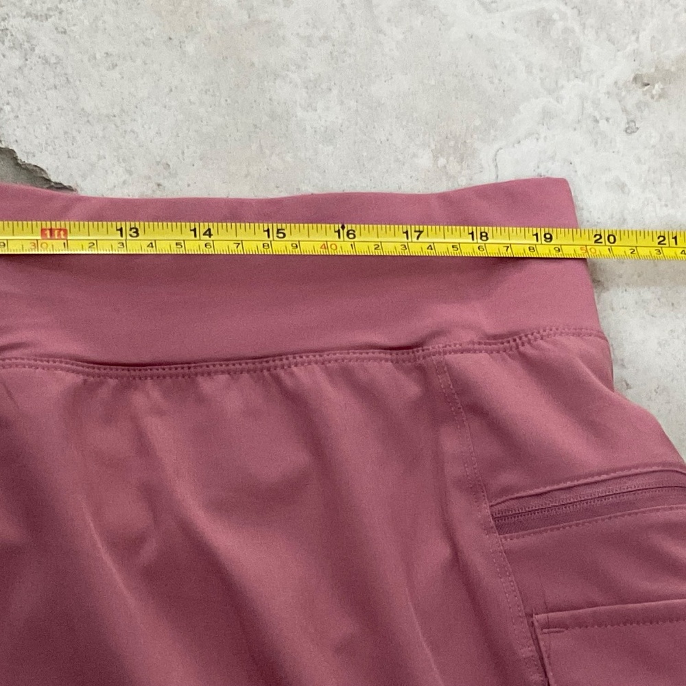 Gerry‎ Mauve Tennis Skirt Skort Size XXL - built in shorts, cargo pockets - Picture 11 of 11